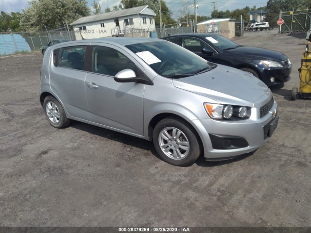 CHEVROLET SONIC 2013 1g1jc6sh6d4226665