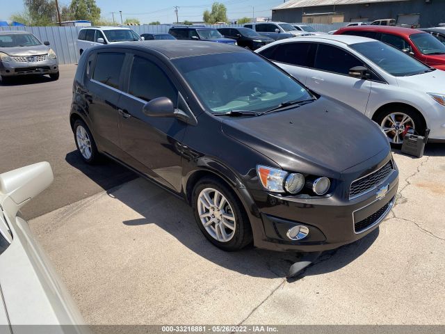 CHEVROLET SONIC 2013 1g1jc6sh6d4244194