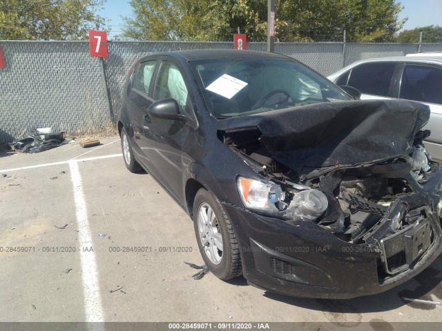 CHEVROLET SONIC 2013 1g1jc6sh6d4245572