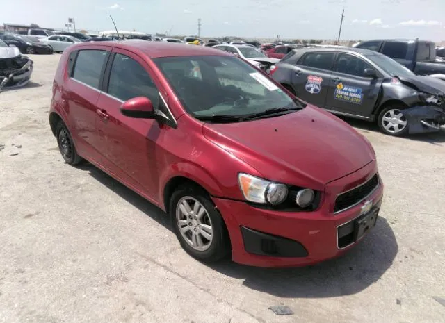 CHEVROLET SONIC 2013 1g1jc6sh6d4254854