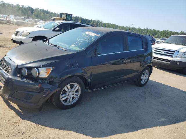 CHEVROLET SONIC LT 2014 1g1jc6sh6e4105636