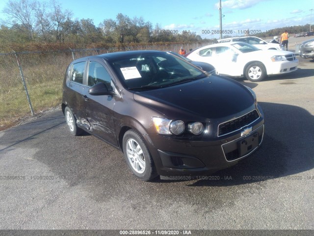 CHEVROLET SONIC 2014 1g1jc6sh6e4106270