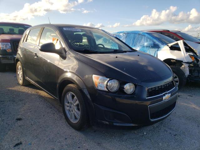 CHEVROLET SONIC LT 2014 1g1jc6sh6e4114837