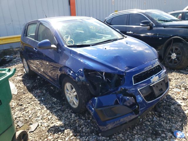 CHEVROLET SONIC LT 2014 1g1jc6sh6e4119973