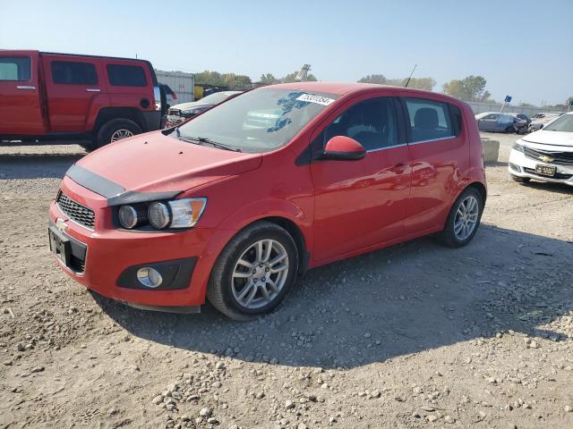 CHEVROLET SONIC LT 2014 1g1jc6sh6e4124574