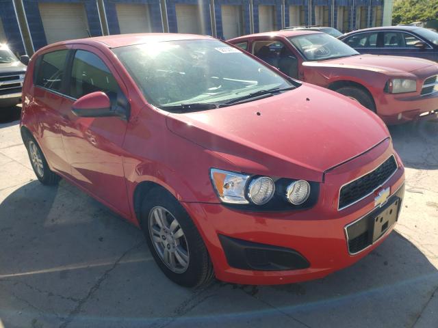 CHEVROLET SONIC 2014 1g1jc6sh6e4132240