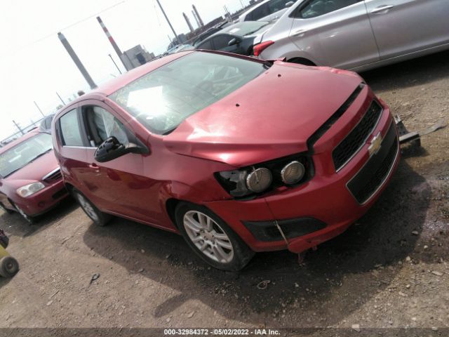 CHEVROLET SONIC 2014 1g1jc6sh6e4161186