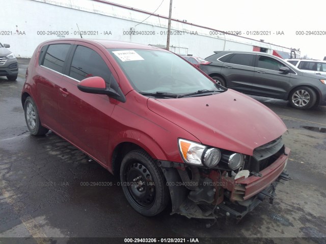 CHEVROLET SONIC 2014 1g1jc6sh6e4170261