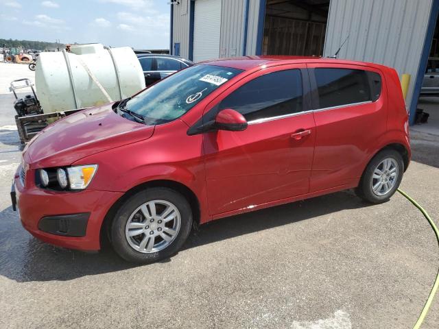 CHEVROLET SONIC LT 2014 1g1jc6sh6e4172205