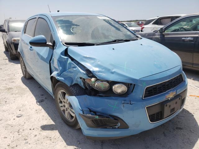 CHEVROLET SONIC LT 2014 1g1jc6sh6e4184869