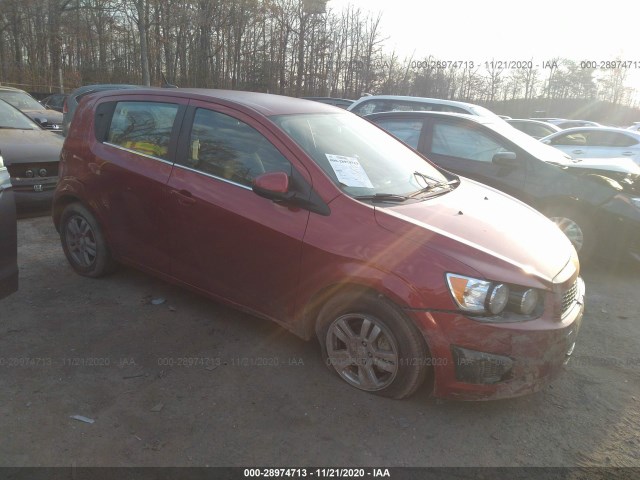 CHEVROLET SONIC 2014 1g1jc6sh6e4196195