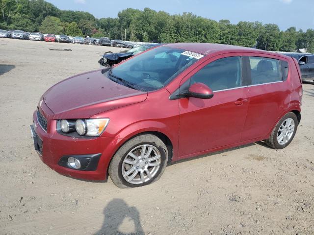 CHEVROLET SONIC LT 2014 1g1jc6sh6e4197282