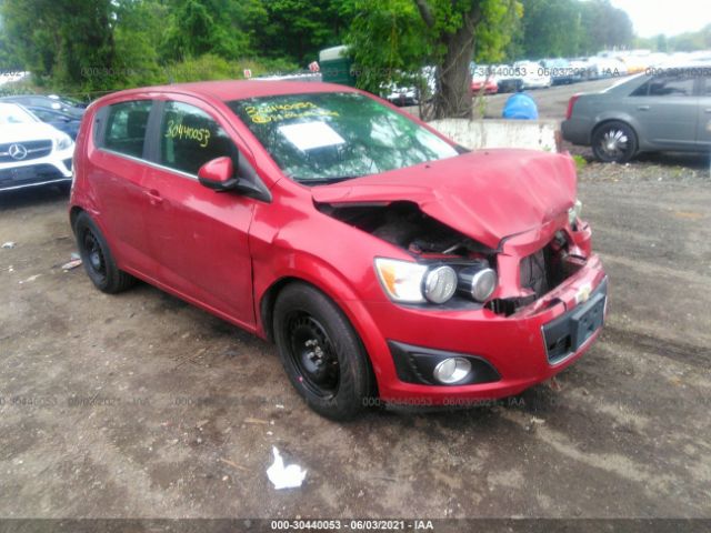 CHEVROLET SONIC 2014 1g1jc6sh6e4200116