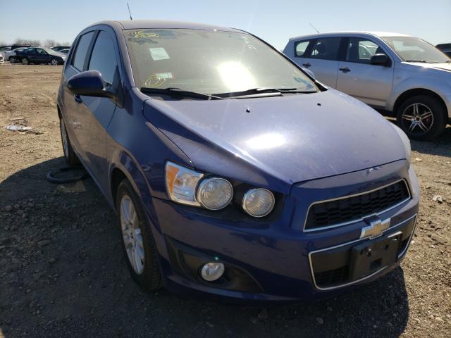 CHEVROLET SONIC LT 2014 1g1jc6sh6e4210063