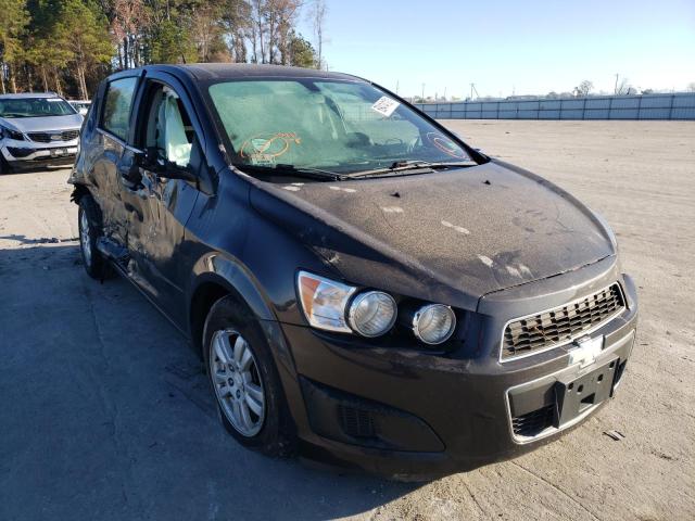 CHEVROLET SONIC LT 2014 1g1jc6sh6e4212038