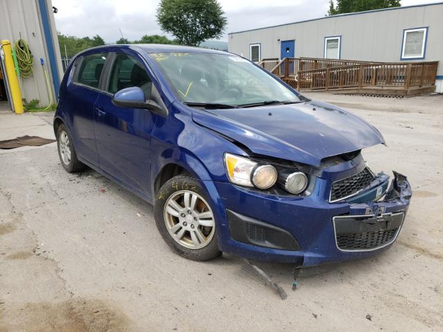 CHEVROLET SONIC LT 2014 1g1jc6sh6e4217112