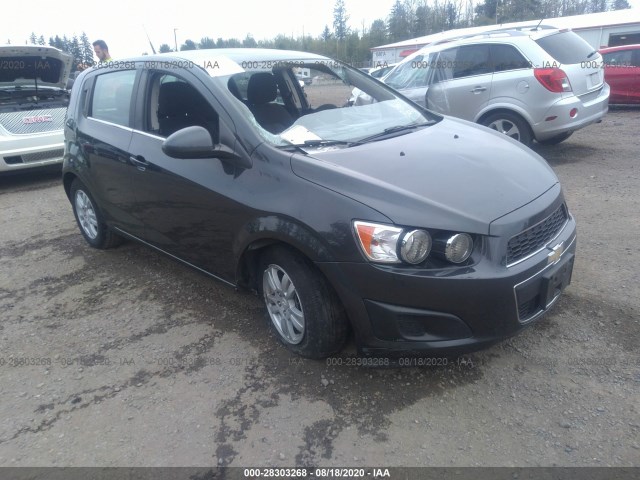 CHEVROLET SONIC 2014 1g1jc6sh6e4218356