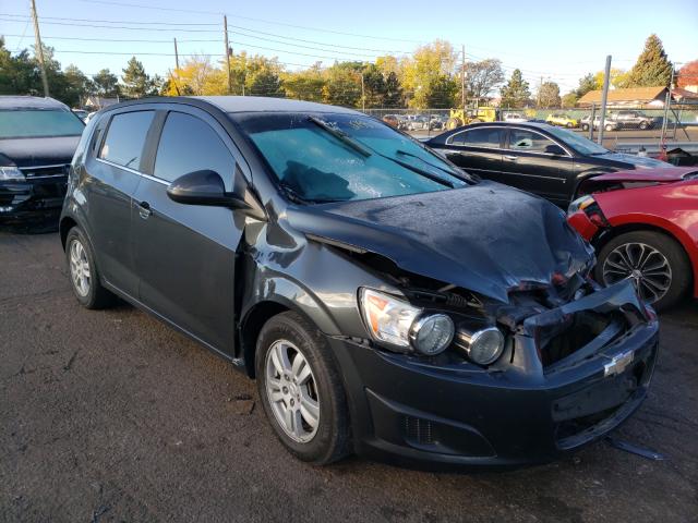 CHEVROLET SONIC LT 2014 1g1jc6sh6e4220981