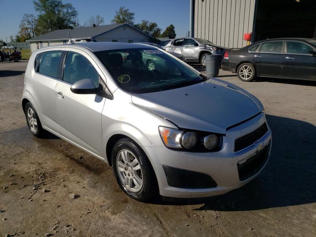 CHEVROLET SONIC LT 2014 1g1jc6sh6e4221080