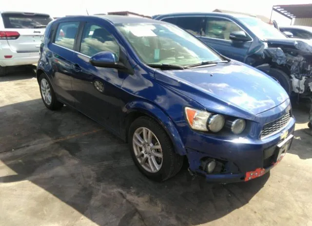 CHEVROLET SONIC 2014 1g1jc6sh6e4222164