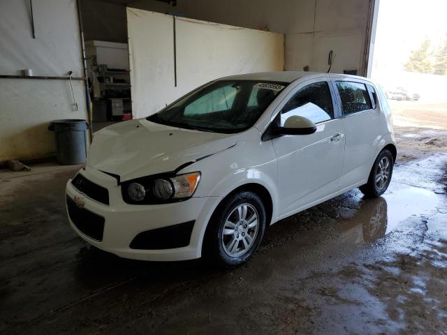 CHEVROLET SONIC LT 2014 1g1jc6sh6e4223931