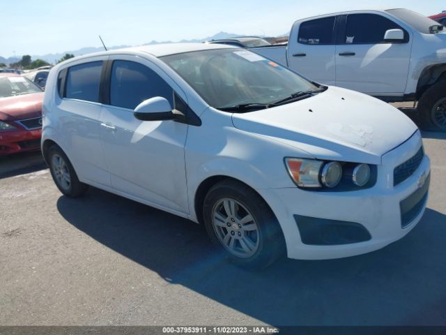 CHEVROLET SONIC 2015 1g1jc6sh6f4101717