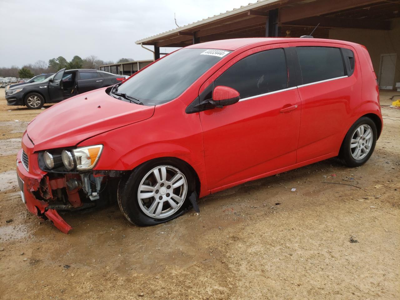 CHEVROLET SONIC 2015 1g1jc6sh6f4101930