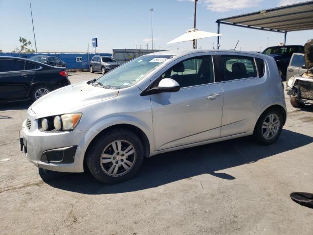 CHEVROLET SONIC LT 2015 1g1jc6sh6f4102673