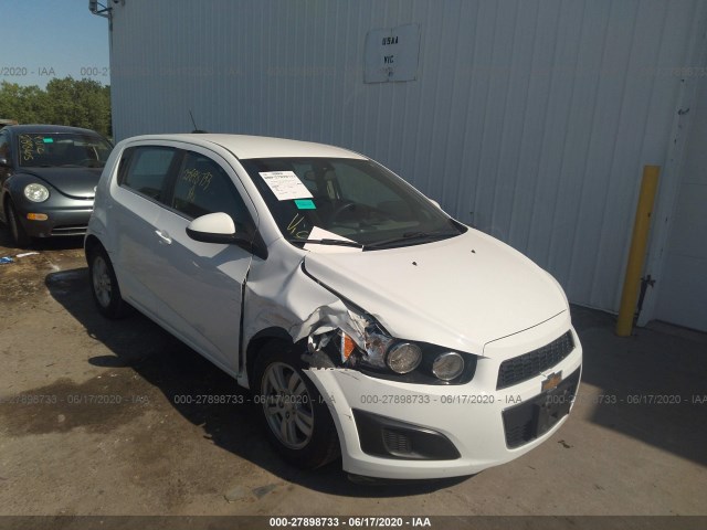 CHEVROLET SONIC 2015 1g1jc6sh6f4111311