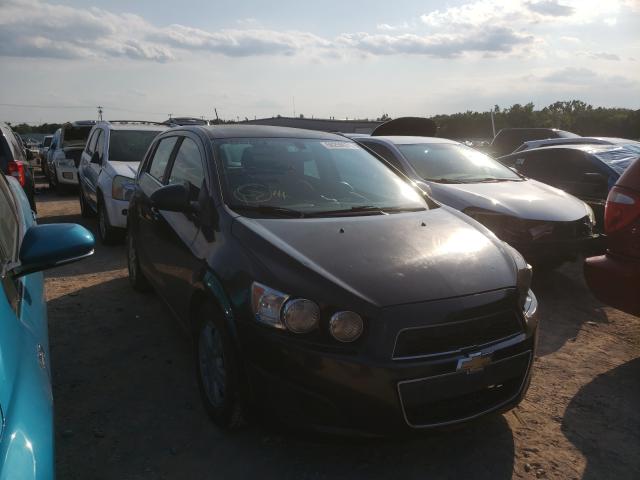 CHEVROLET SONIC LT 2015 1g1jc6sh6f4111972