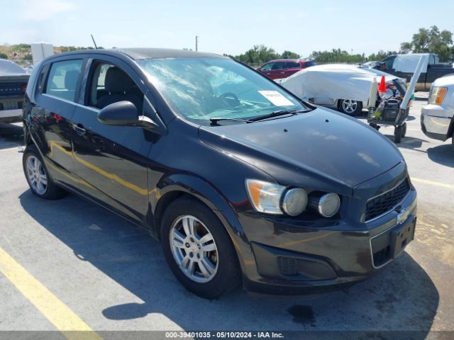 CHEVROLET SONIC 2015 1g1jc6sh6f4121174