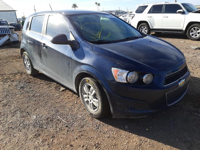 CHEVROLET SONIC LT 2015 1g1jc6sh6f4133244