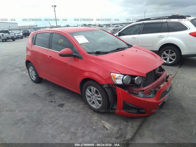 CHEVROLET SONIC 2015 1g1jc6sh6f4140355