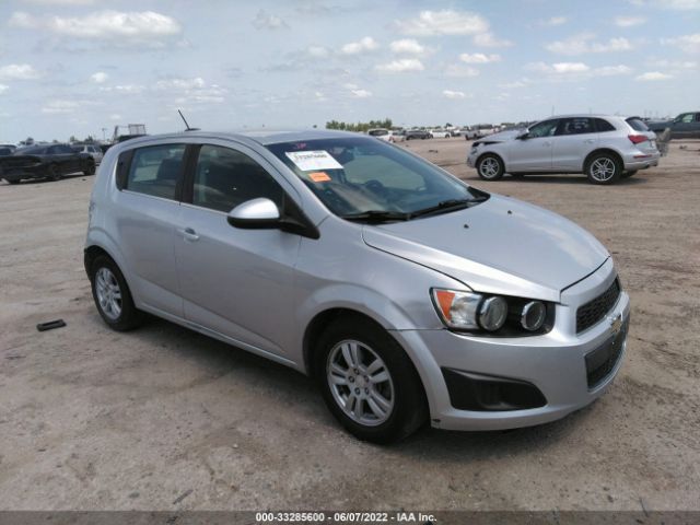 CHEVROLET SONIC 2015 1g1jc6sh6f4142283