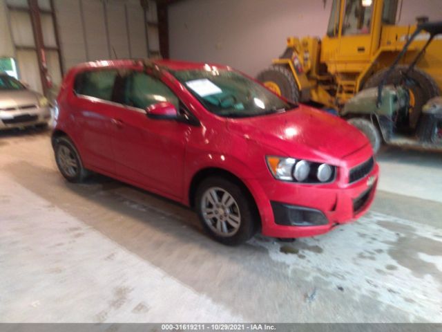 CHEVROLET SONIC 2015 1g1jc6sh6f4142333