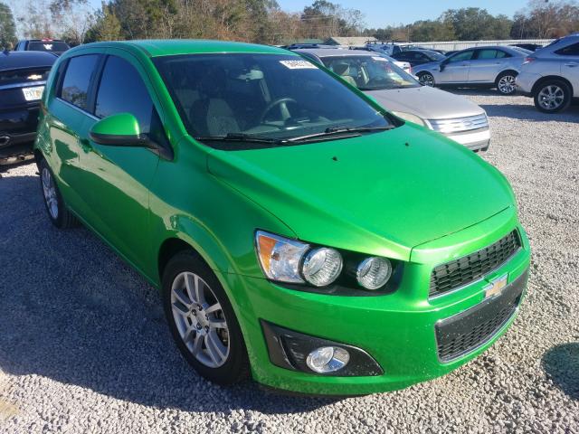 CHEVROLET SONIC 2015 1g1jc6sh6f4142543