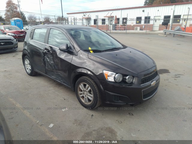 CHEVROLET SONIC 2015 1g1jc6sh6f4143112