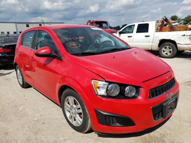 CHEVROLET SONIC LT 2015 1g1jc6sh6f4144308