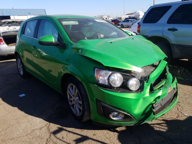 CHEVROLET SONIC LT 2015 1g1jc6sh6f4144566