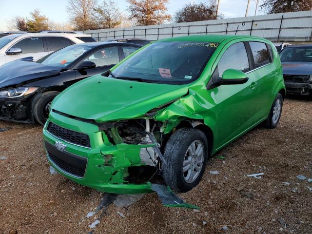 CHEVROLET SONIC LT 2015 1g1jc6sh6f4147094