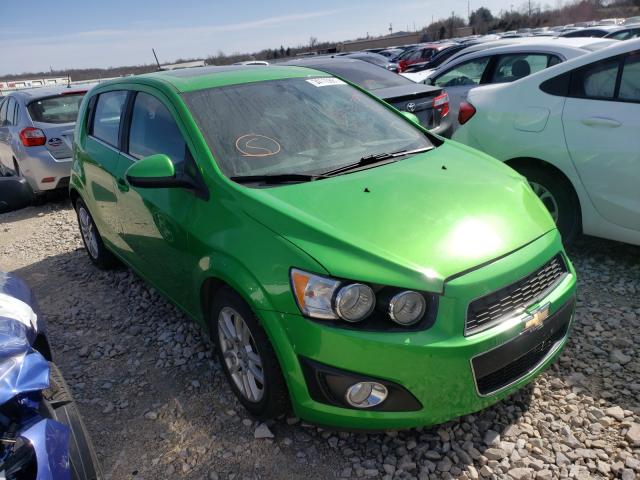 CHEVROLET SONIC LT 2015 1g1jc6sh6f4147578