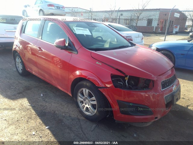 CHEVROLET SONIC 2015 1g1jc6sh6f4149508