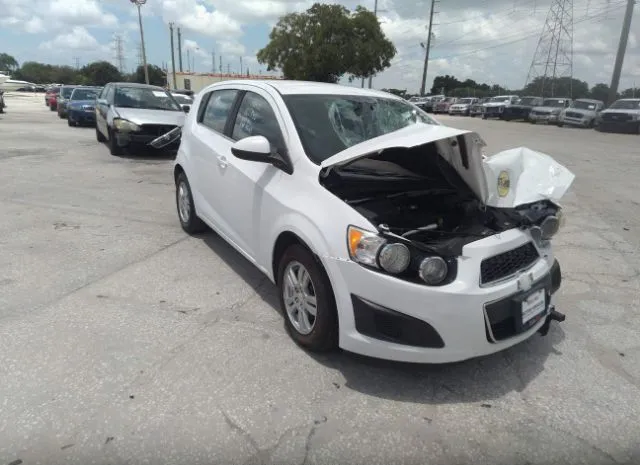 CHEVROLET SONIC 2015 1g1jc6sh6f4149704