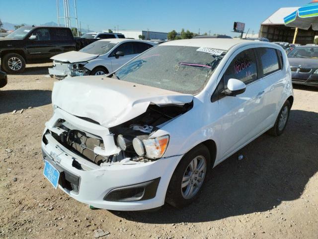 CHEVROLET SONIC LT 2015 1g1jc6sh6f4151789