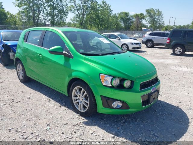 CHEVROLET SONIC 2015 1g1jc6sh6f4154725