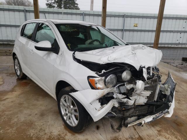 CHEVROLET SONIC LT 2015 1g1jc6sh6f4155261