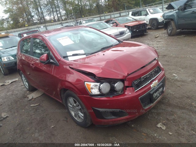 CHEVROLET SONIC 2015 1g1jc6sh6f4156944