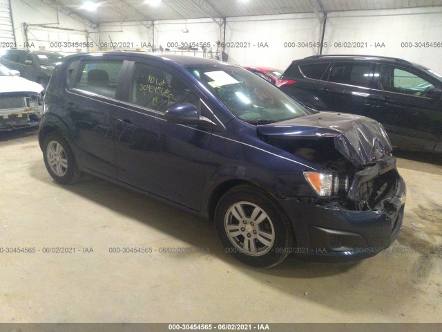 CHEVROLET SONIC 2015 1g1jc6sh6f4159486