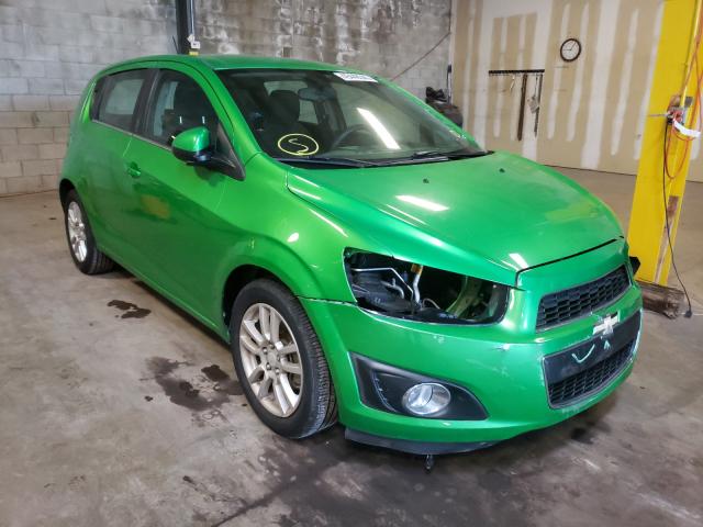 CHEVROLET SONIC LT 2015 1g1jc6sh6f4162162