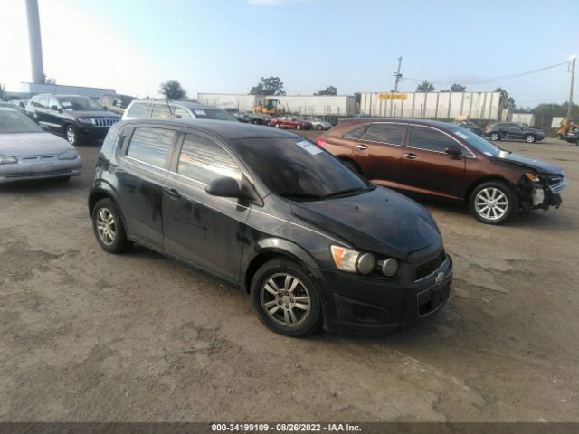 CHEVROLET SONIC 2015 1g1jc6sh6f4163554